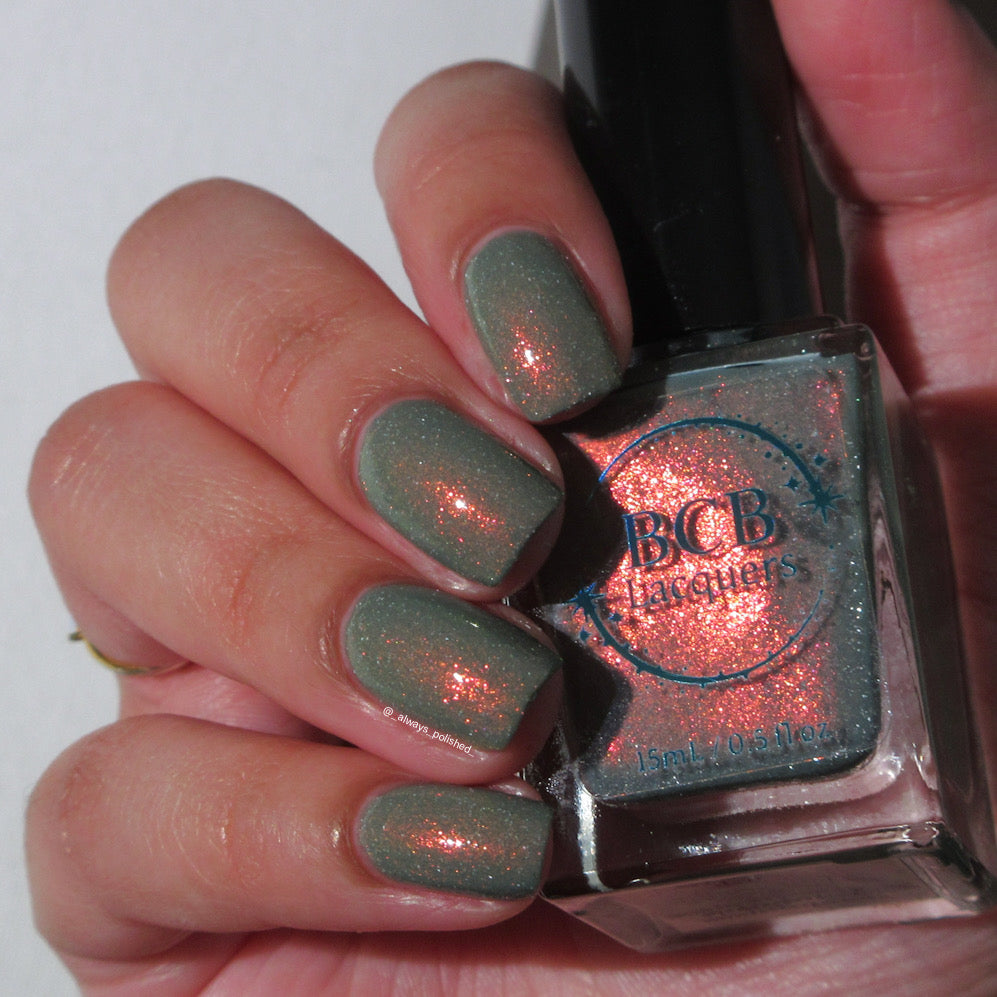 It’s Not The Waking, It’s The Rising - *REFLECTIVE GLITTER*: January Swatcher Showcase