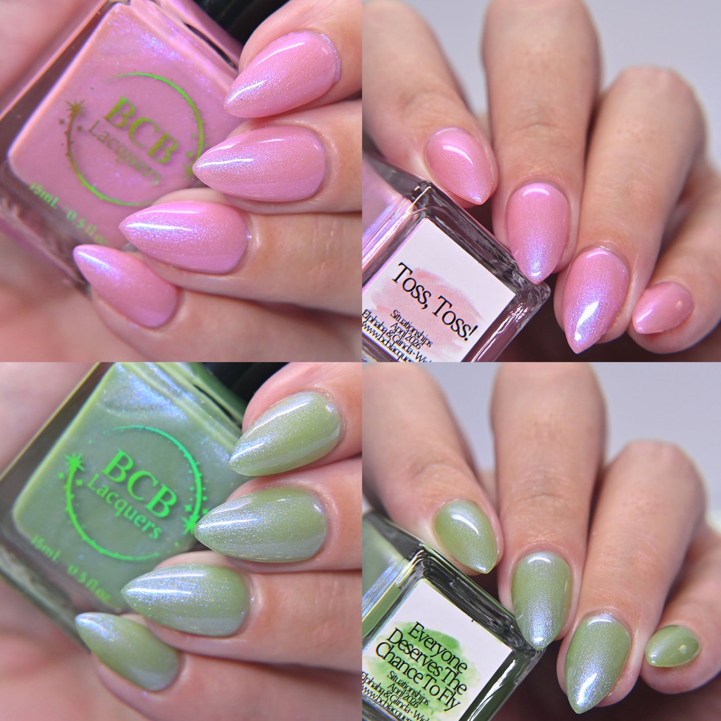 Situationship Duo - April: Elphaba & Glinda (Wicked)