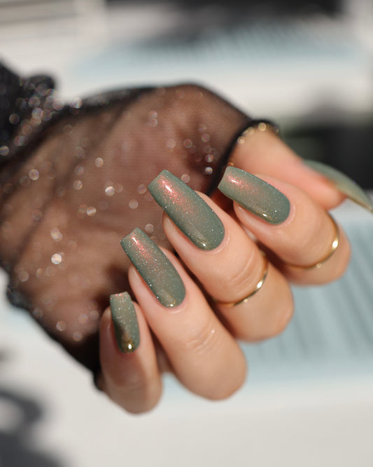 It’s Not The Waking, It’s The Rising - *REFLECTIVE GLITTER*: January Swatcher Showcase