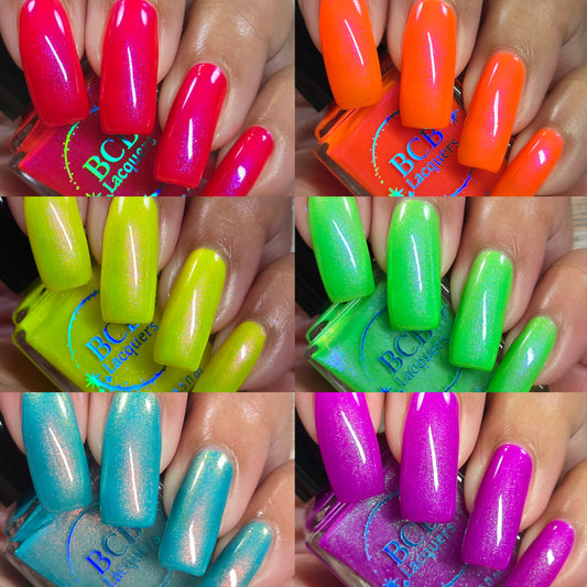 Nostalgia Games Collection - NEONS ONLY