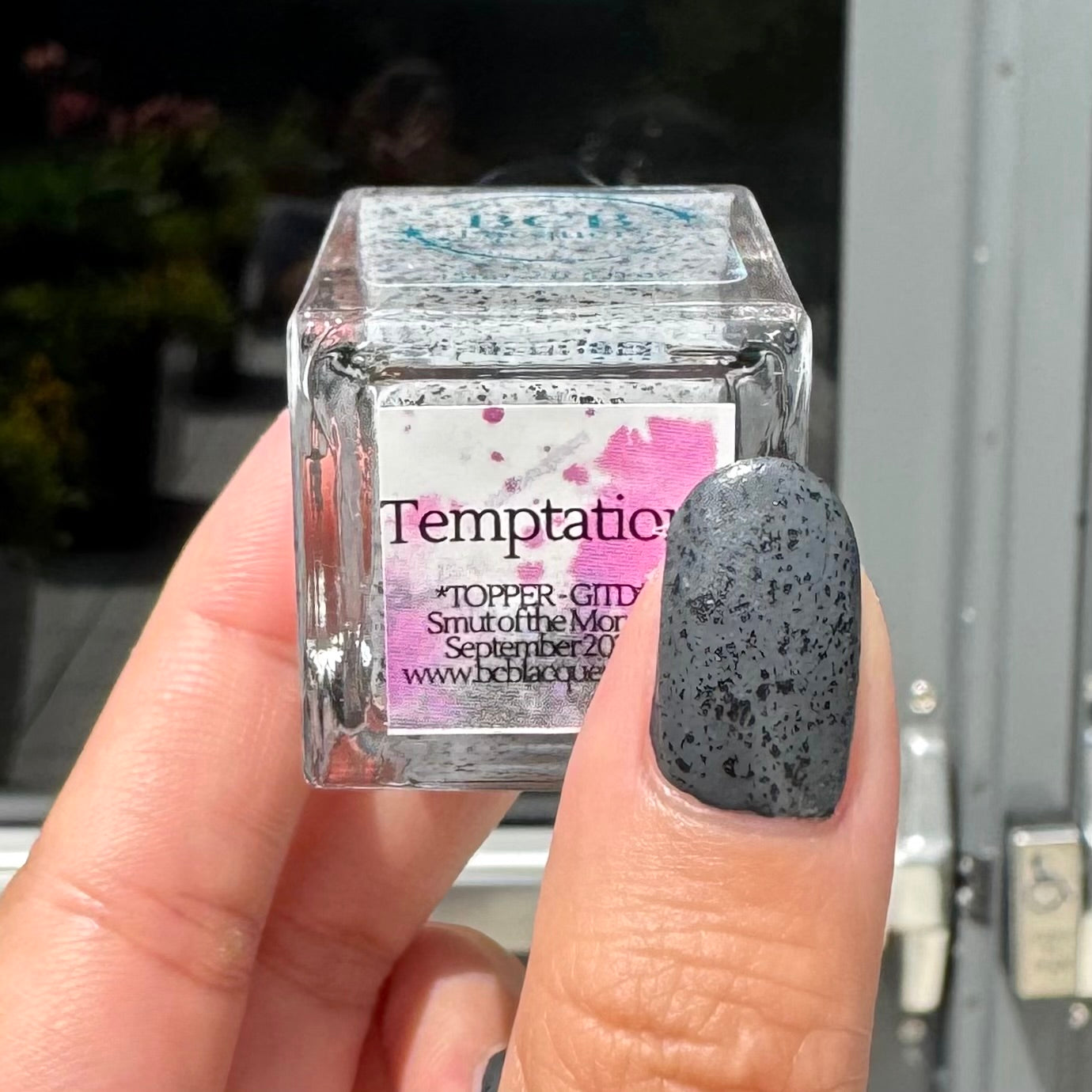 Temptation - *TOPPER* - GLOW IN THE DARK