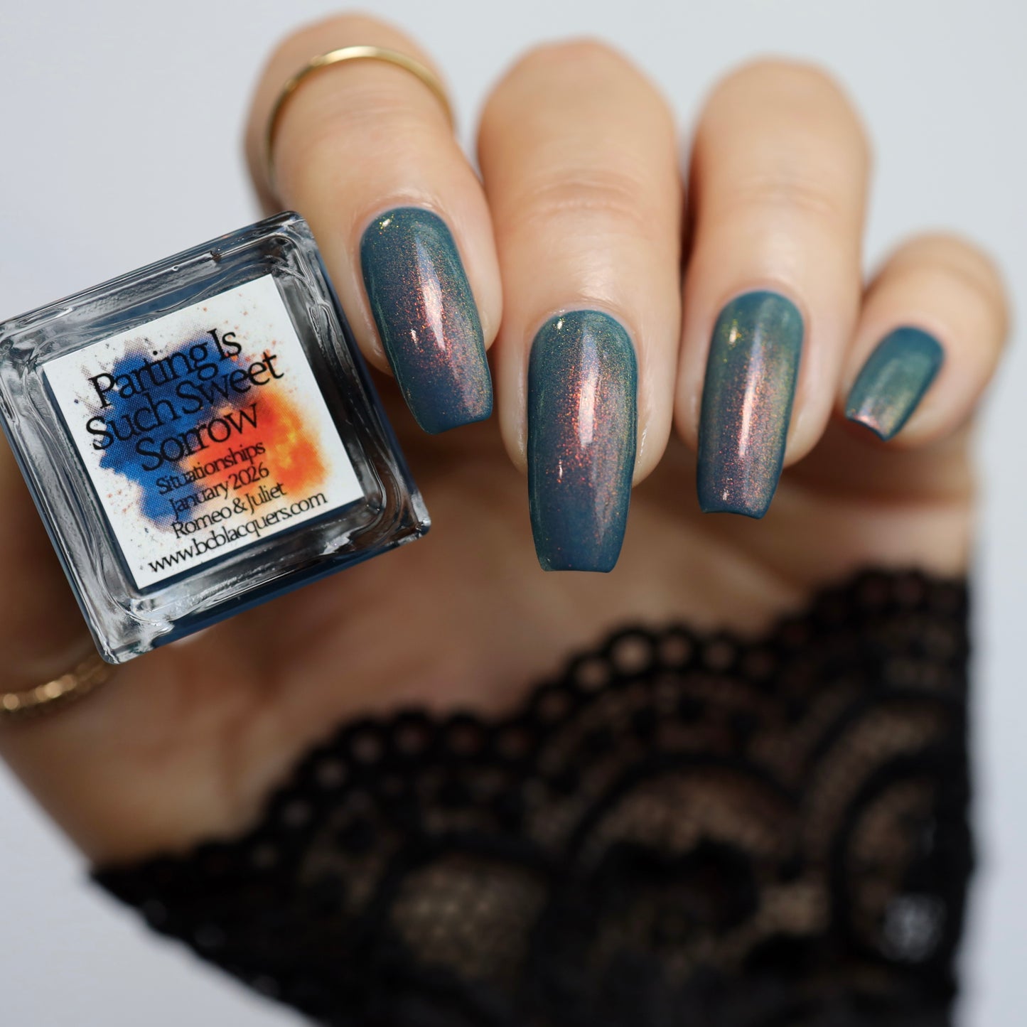 Parting Is Such Sweet Sorrow