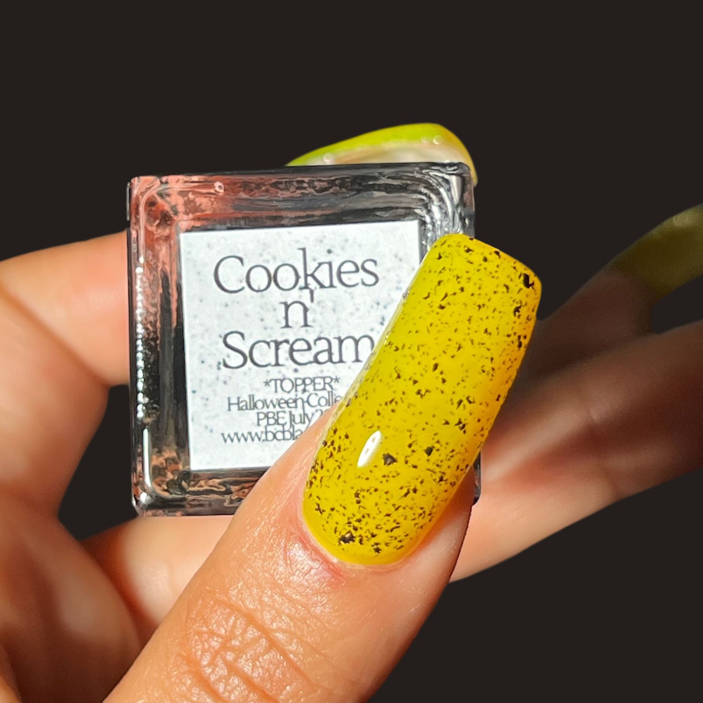 Cookies N’ Scream - *TOPPER*
