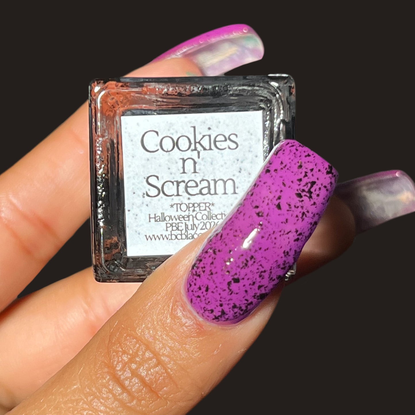 Cookies N’ Scream - *TOPPER*