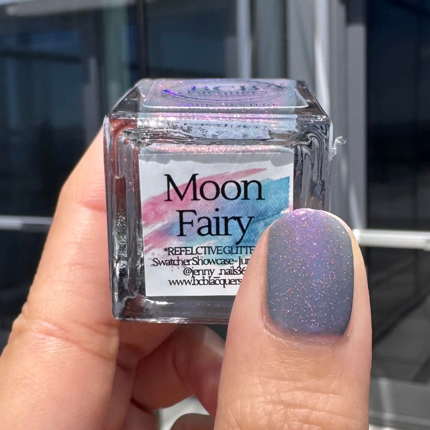 Moon Fairy- *REFLECTIVE*: June Swatcher Showcase