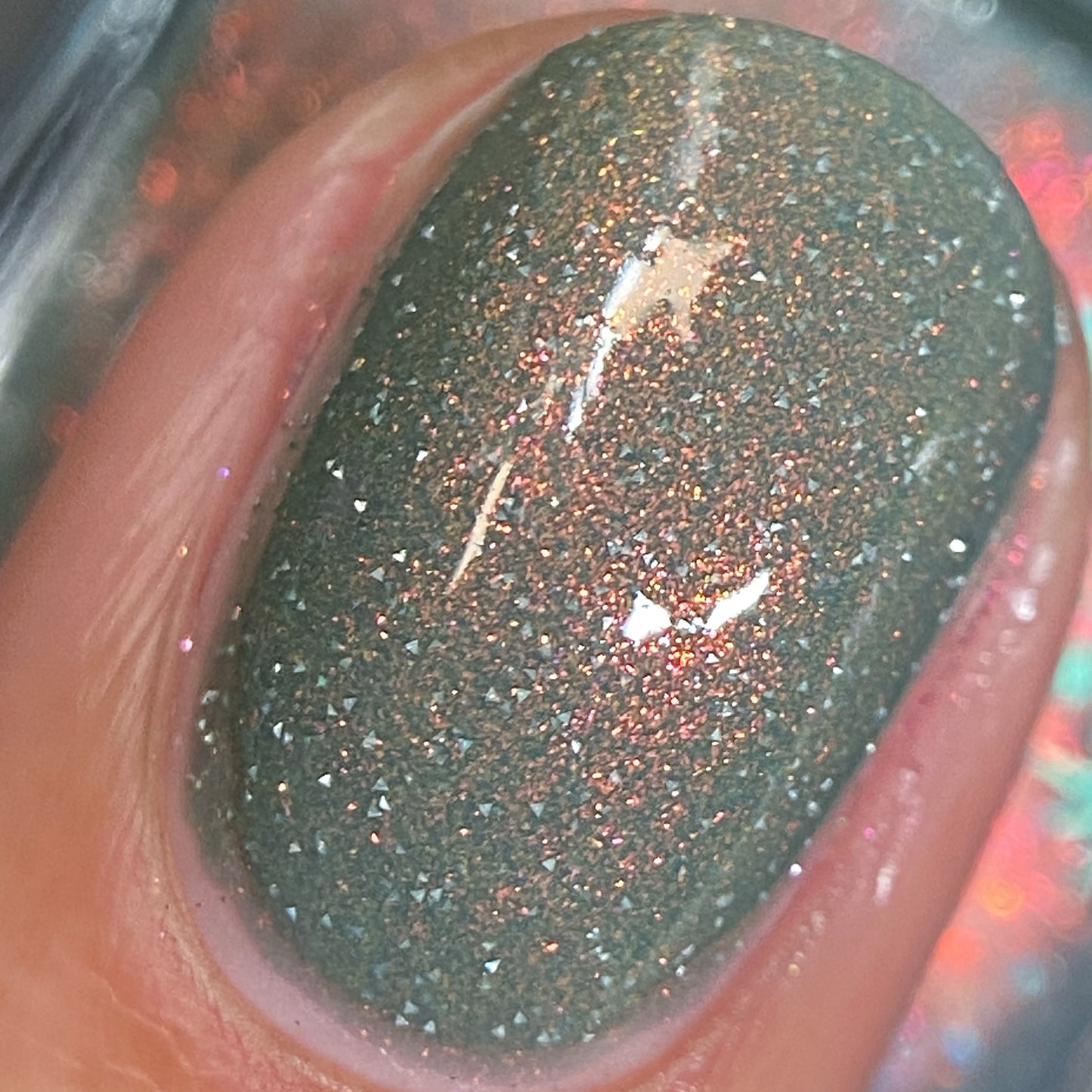 It’s Not The Waking, It’s The Rising - *REFLECTIVE GLITTER*: January Swatcher Showcase