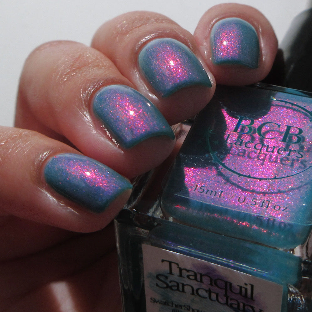 Tranquil Sanctuary: March Swatcher Showcase