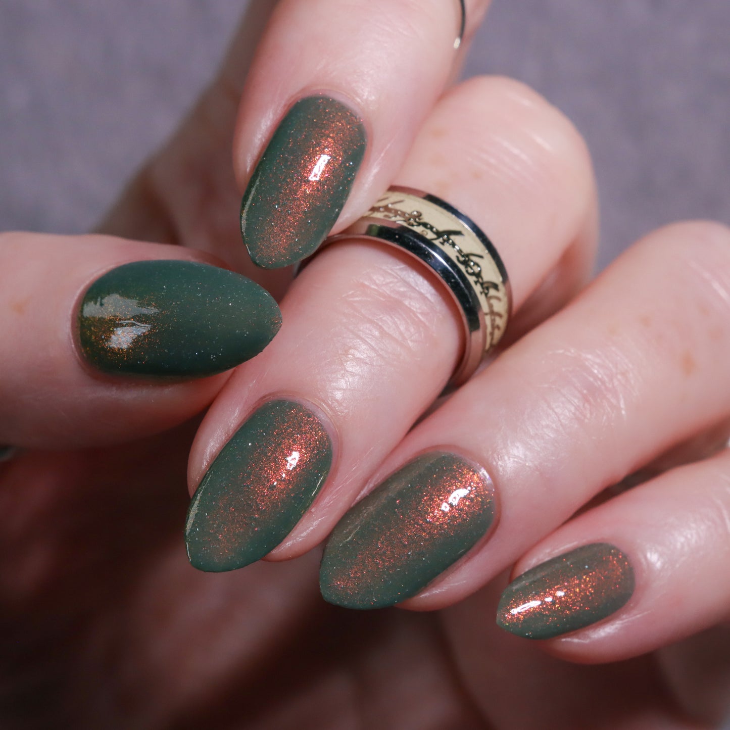It’s Not The Waking, It’s The Rising - *REFLECTIVE GLITTER*: January Swatcher Showcase