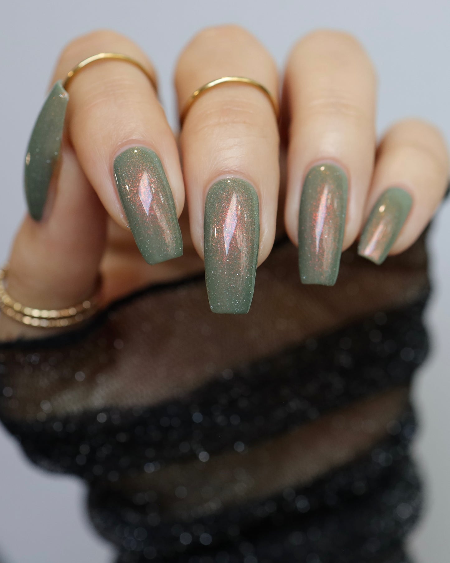 It’s Not The Waking, It’s The Rising - *REFLECTIVE GLITTER*: January Swatcher Showcase