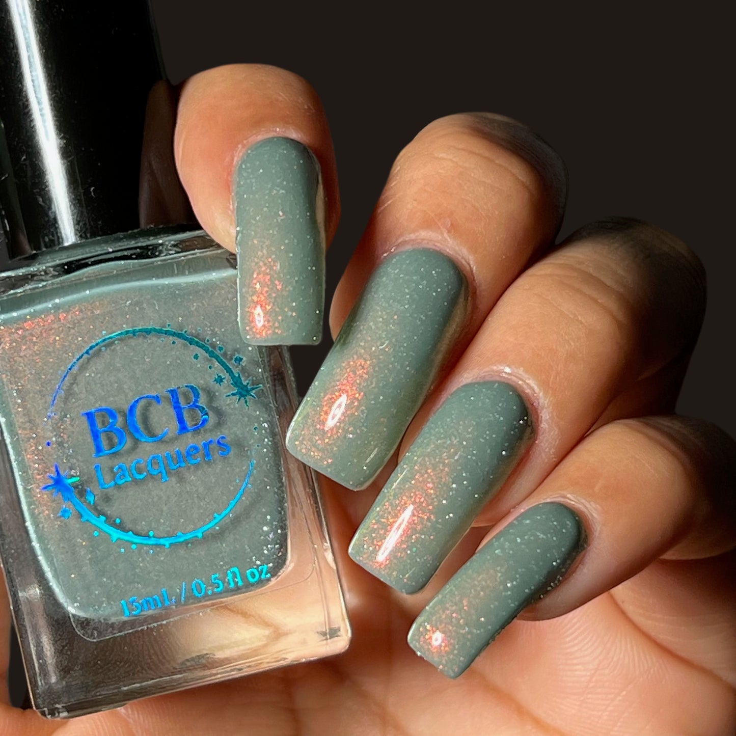 It’s Not The Waking, It’s The Rising - *REFLECTIVE GLITTER*: January Swatcher Showcase