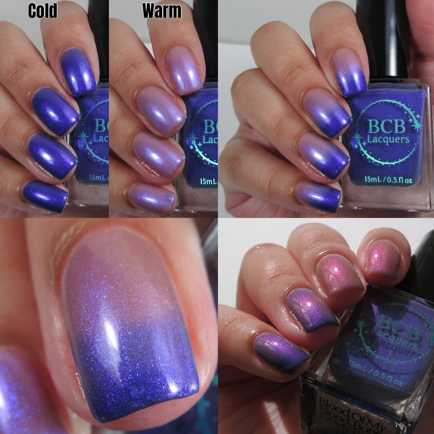 Blood Of My Blood, Bone Of My Bone - *THERMAL*