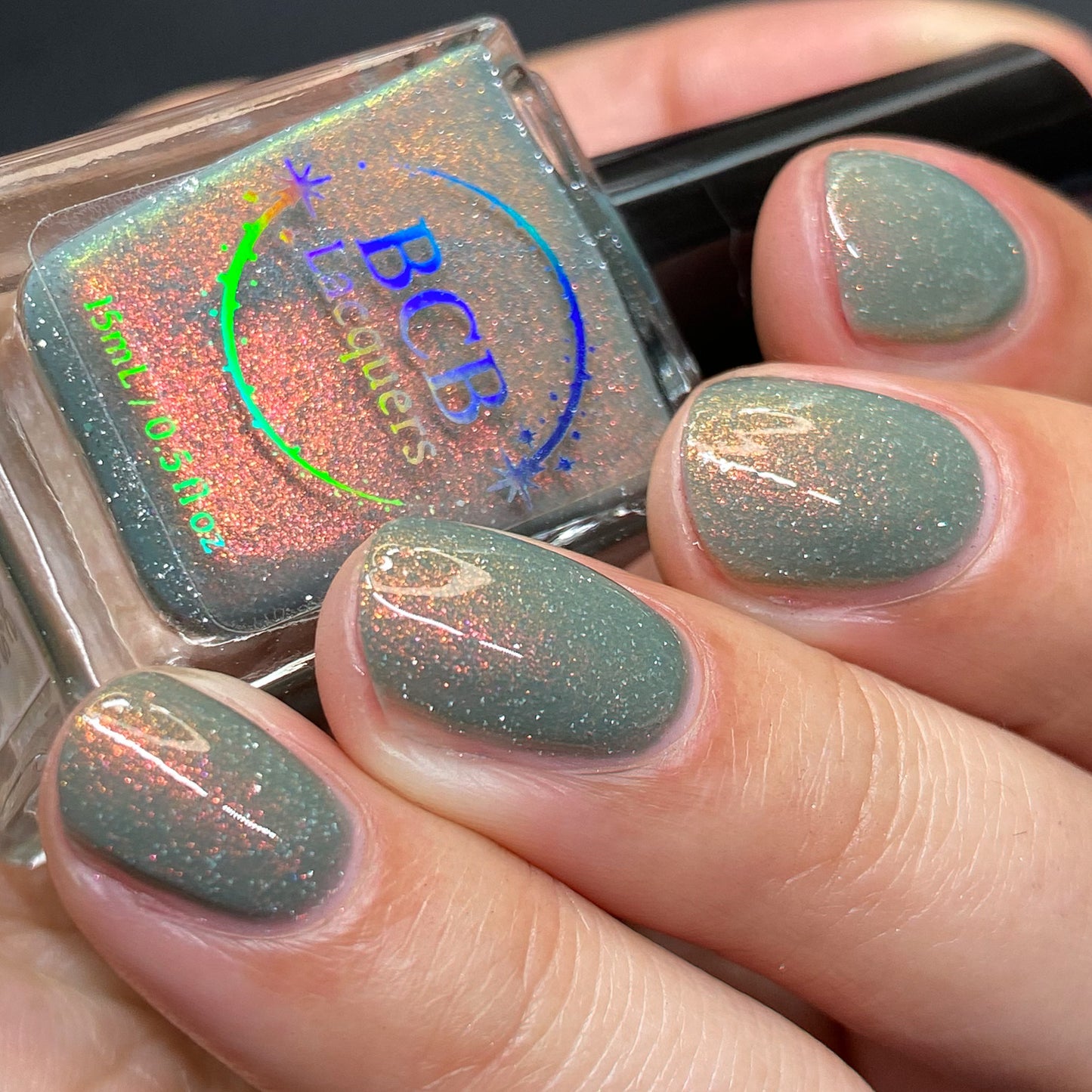 It’s Not The Waking, It’s The Rising - *REFLECTIVE GLITTER*: January Swatcher Showcase