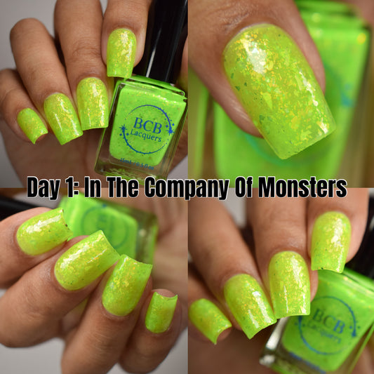 Day 1- In The Company Of Monsters