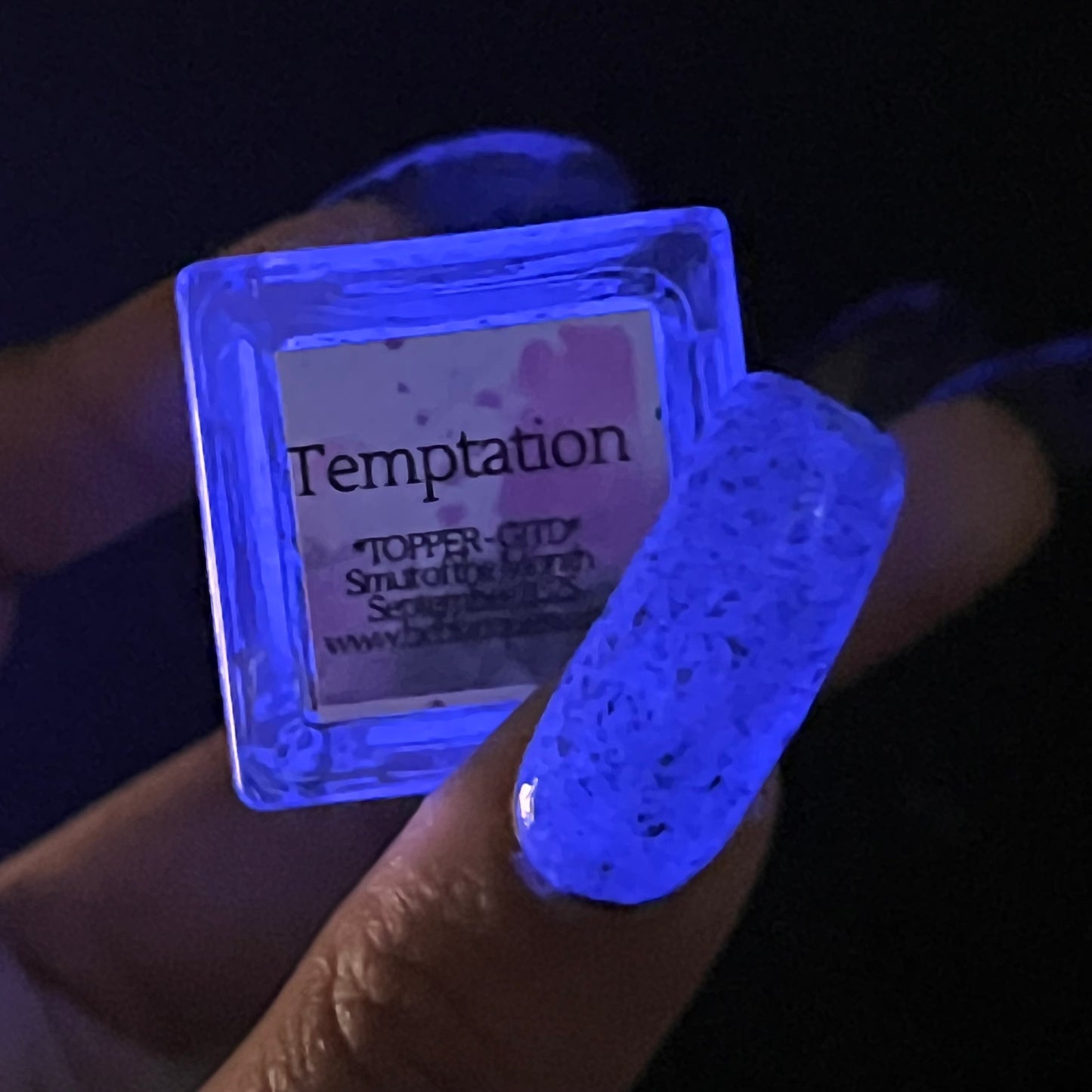 Temptation - *TOPPER* - GLOW IN THE DARK