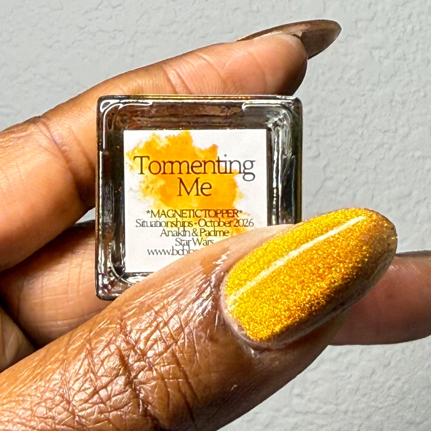 Tormenting Me - *MAGNETIC TOPPER*