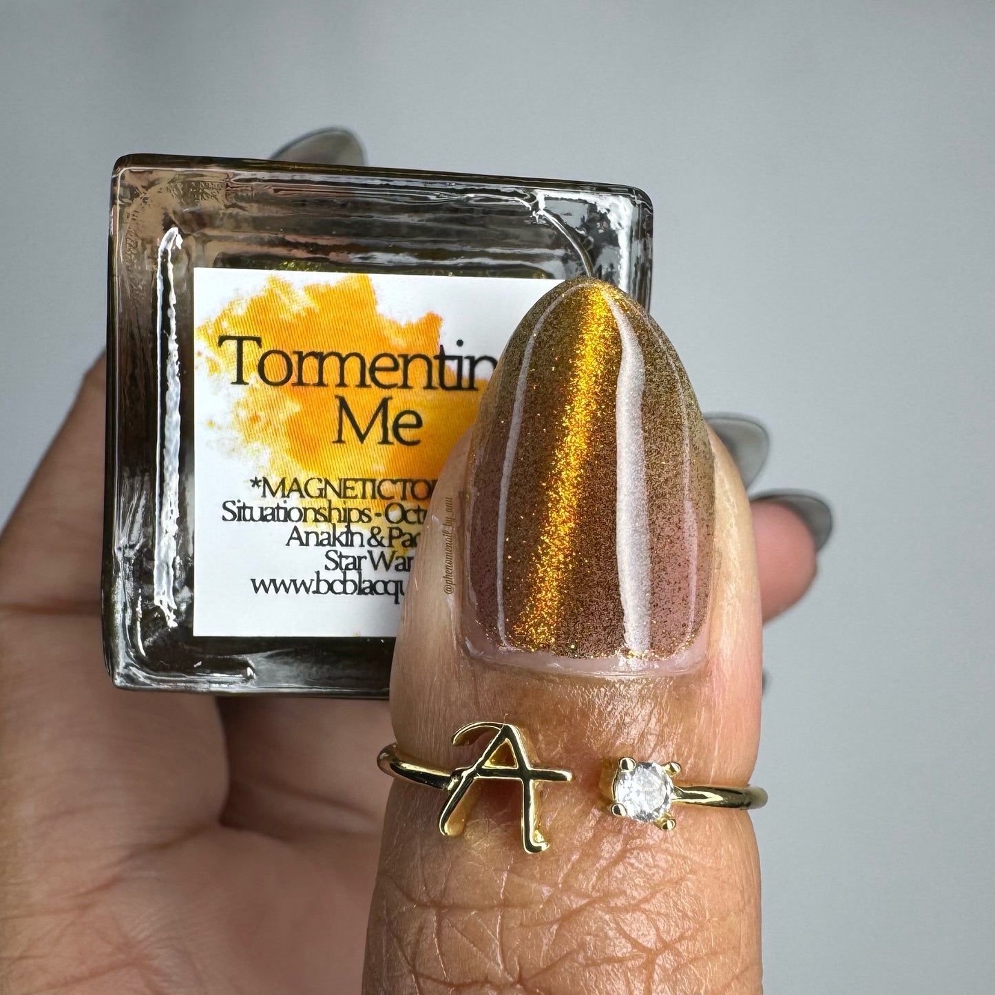 Tormenting Me - *MAGNETIC TOPPER*
