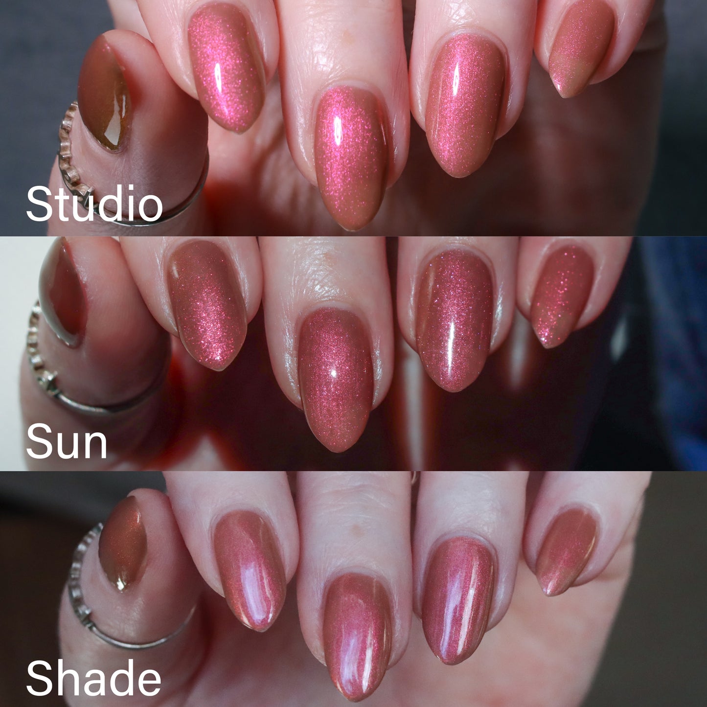 I Will Not Be Parted From You