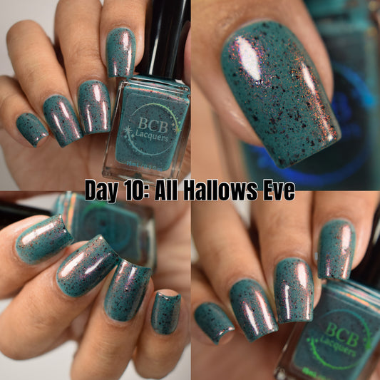 Day 10 - All Hallows’ Eve