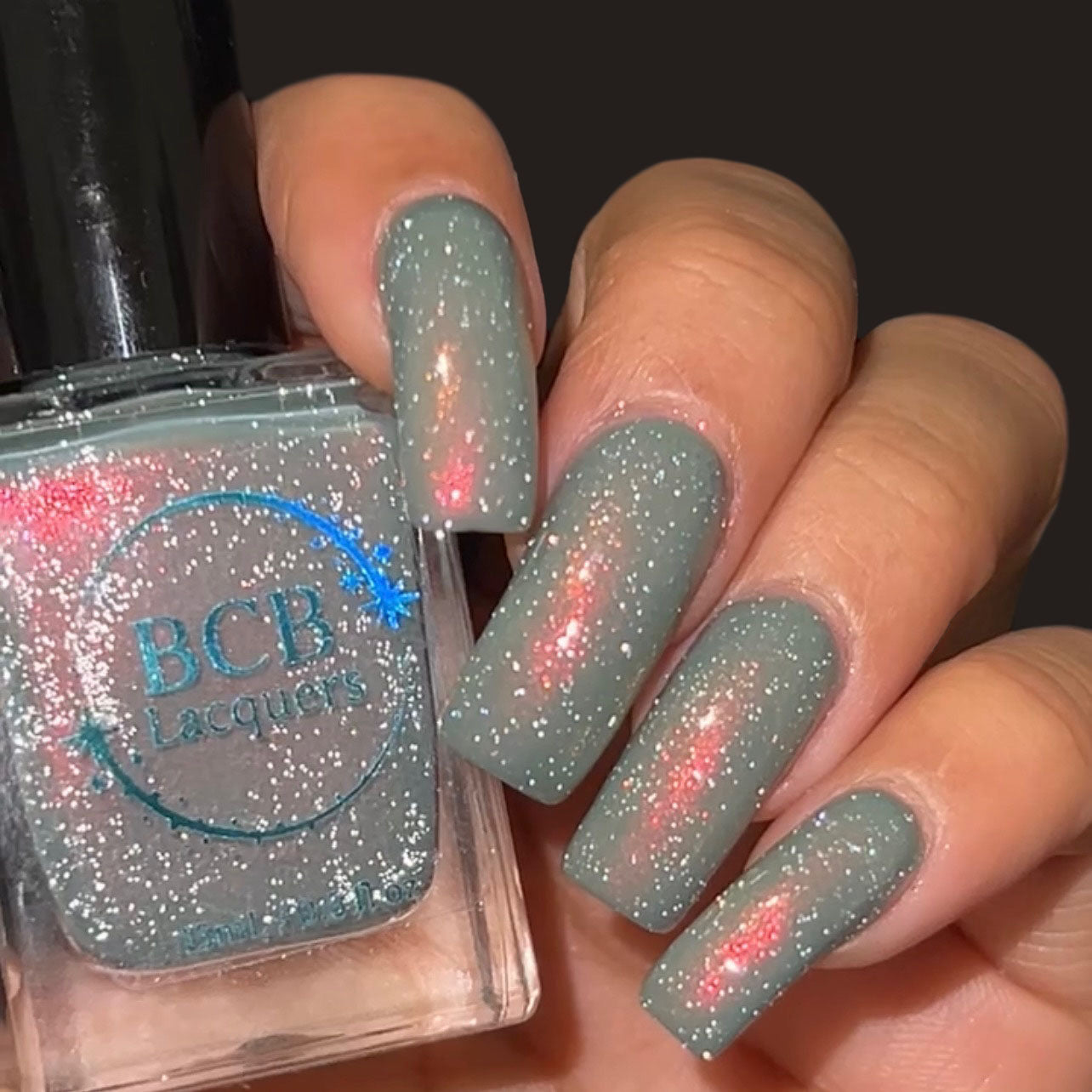 It’s Not The Waking, It’s The Rising - *REFLECTIVE GLITTER*: January Swatcher Showcase