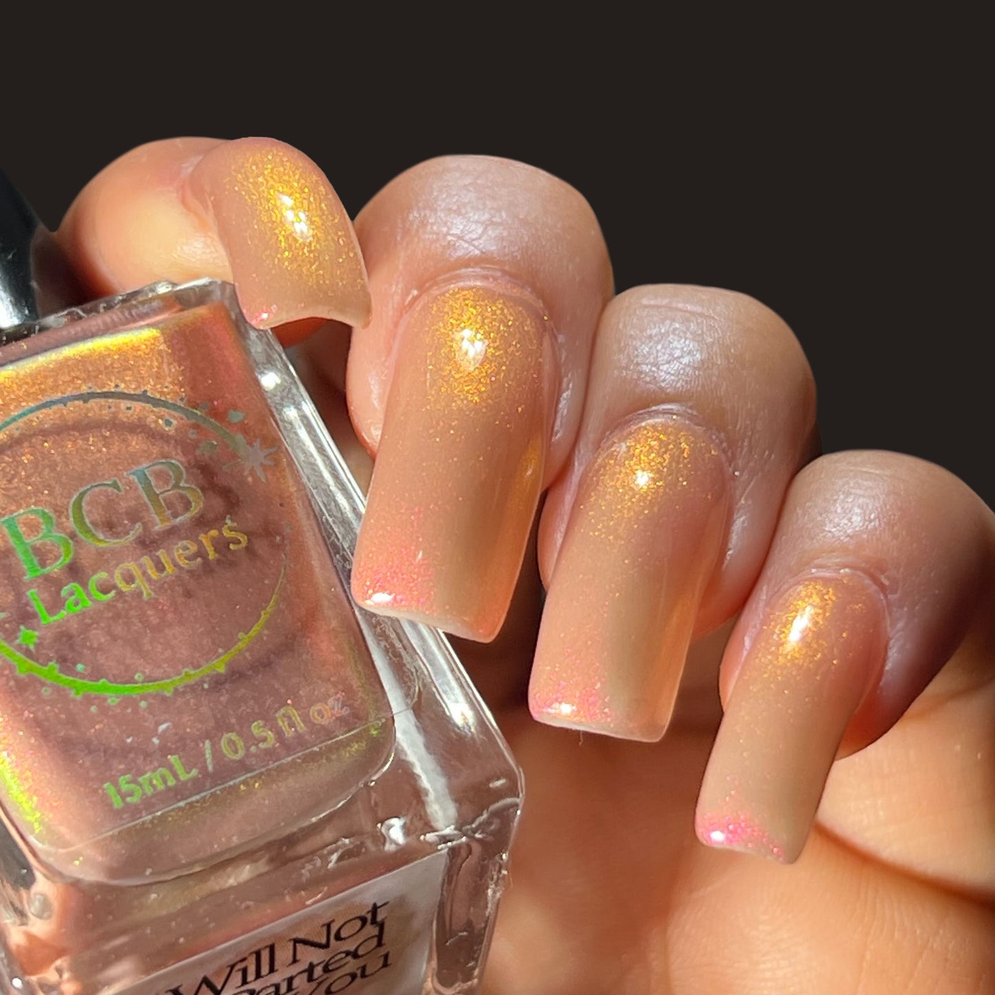 I Will Not Be Parted From You