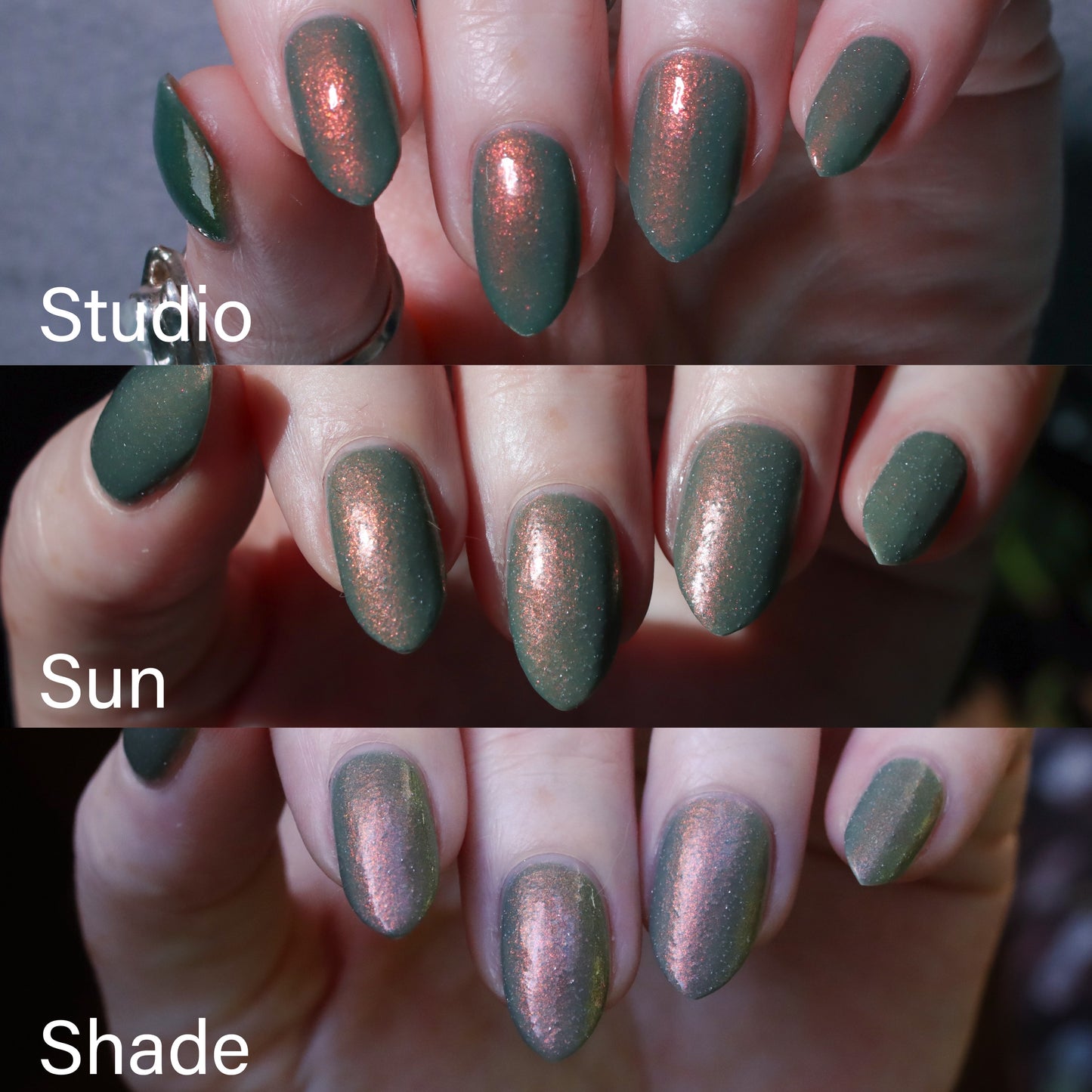 It’s Not The Waking, It’s The Rising - *REFLECTIVE GLITTER*: January Swatcher Showcase