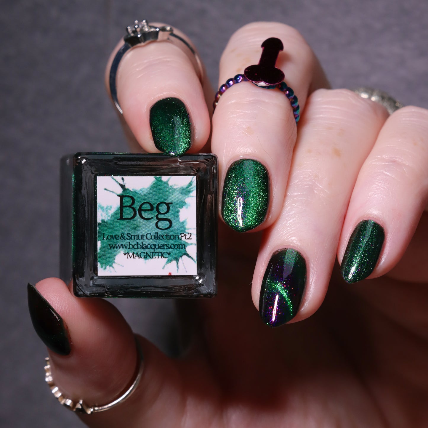 Beg - *MAGNETIC*
