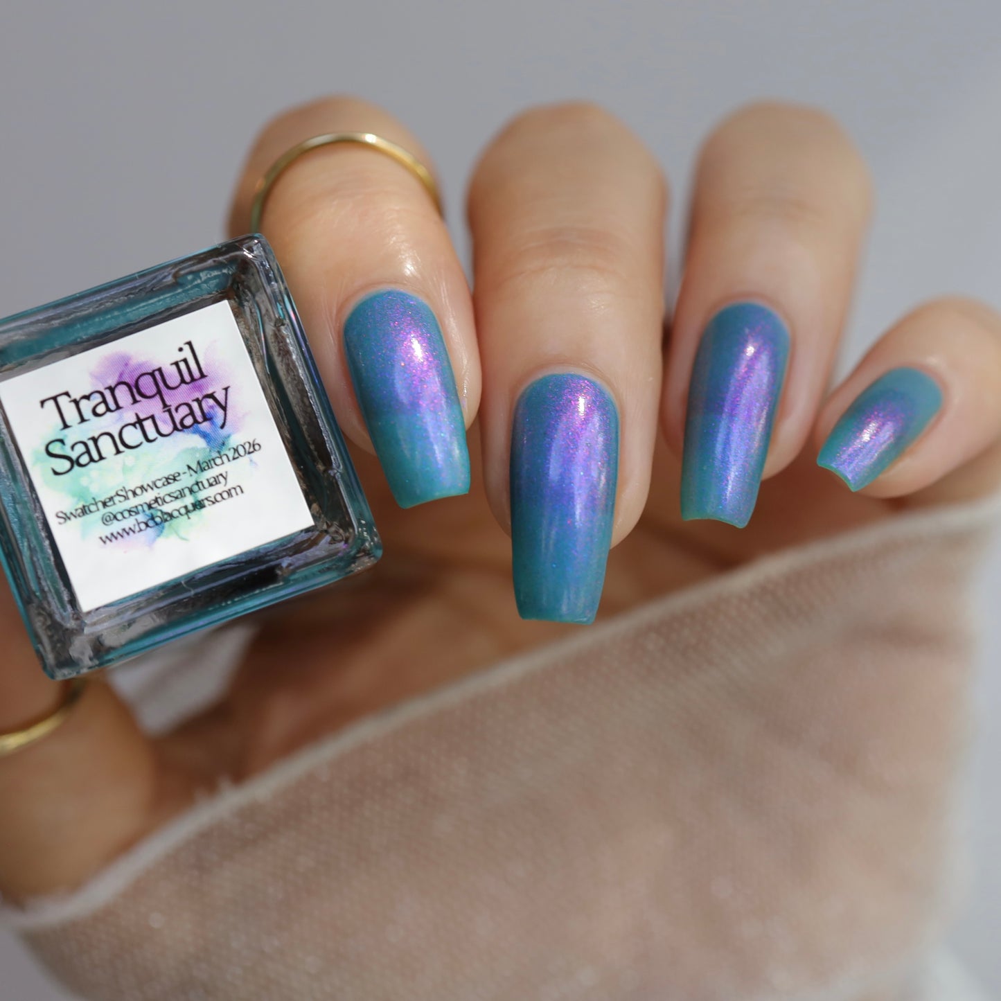 Tranquil Sanctuary: March Swatcher Showcase