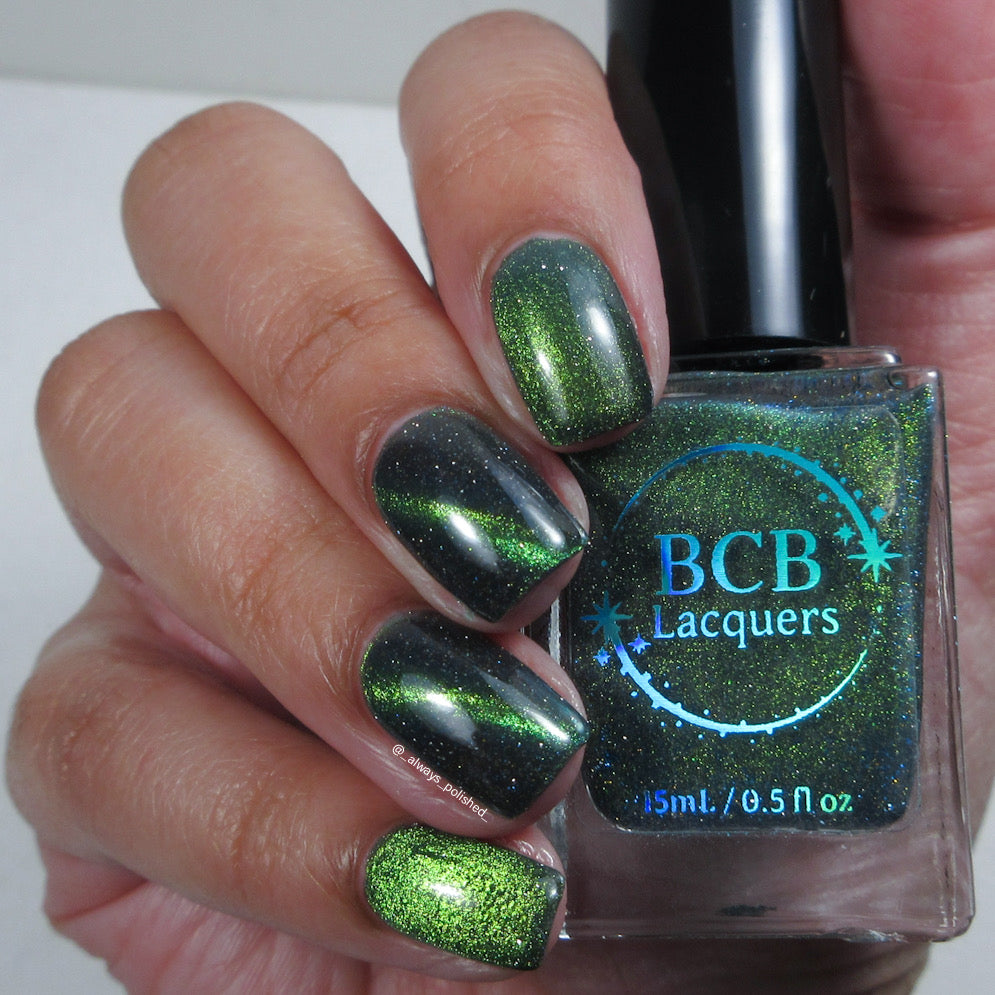 Never Underestimate A Dreamer - *REFLECTIVE GLITTER & MAGNETIC*: February Swatcher Showcase