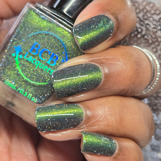 Never Underestimate A Dreamer - *REFLECTIVE GLITTER & MAGNETIC*: February Swatcher Showcase