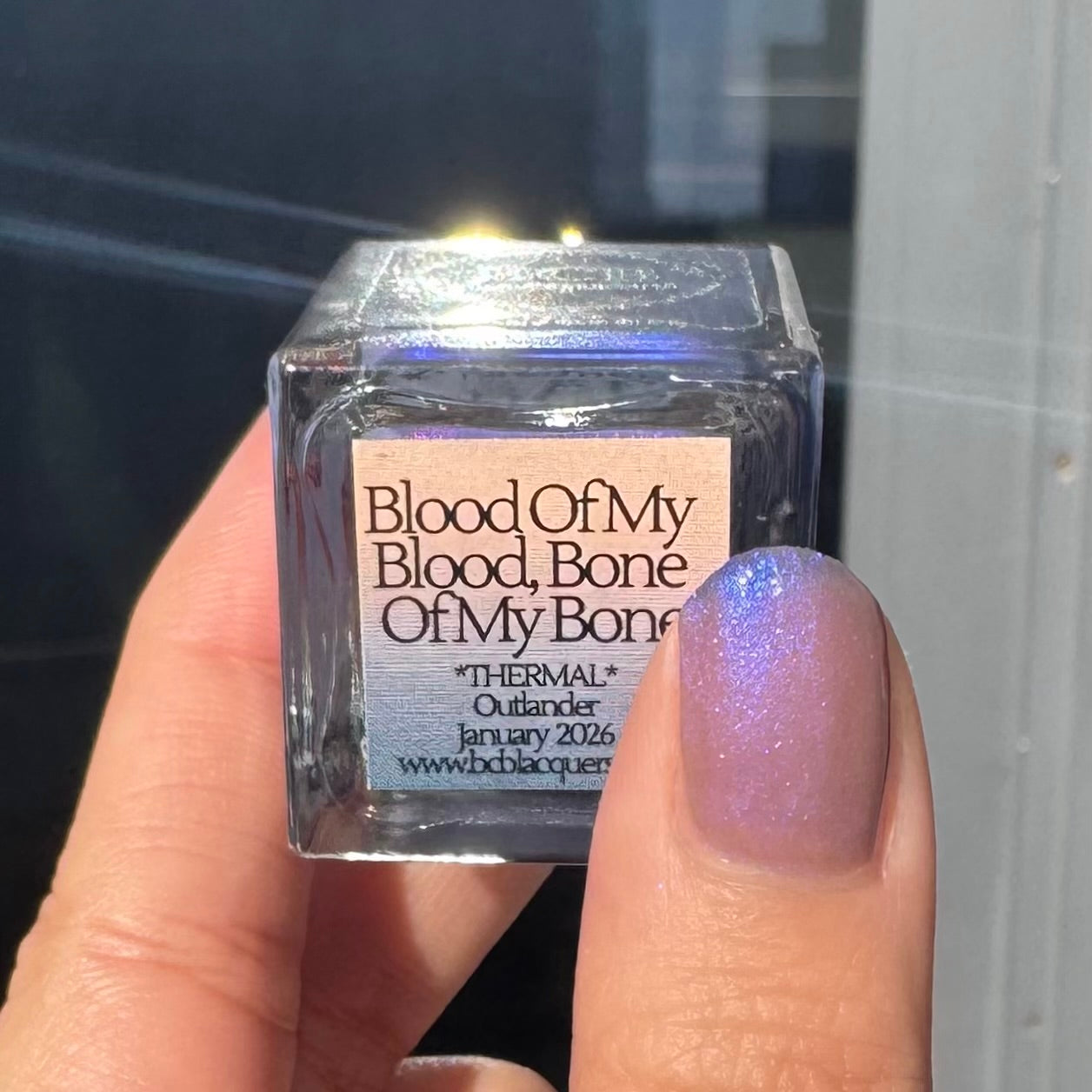 Blood Of My Blood, Bone Of My Bone - *THERMAL* – BCB Lacquers