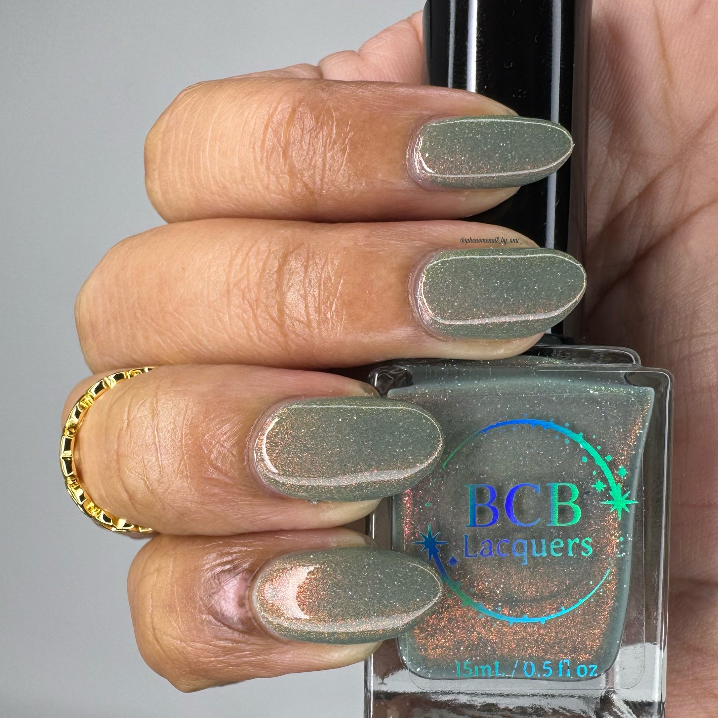It’s Not The Waking, It’s The Rising - *REFLECTIVE GLITTER*: January Swatcher Showcase