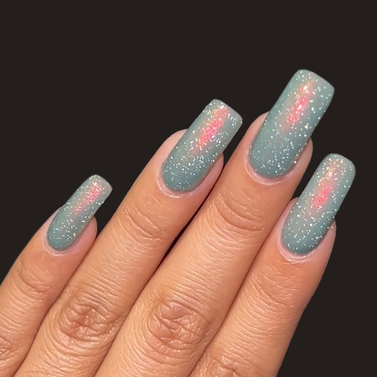 It’s Not The Waking, It’s The Rising - *REFLECTIVE GLITTER*: January Swatcher Showcase