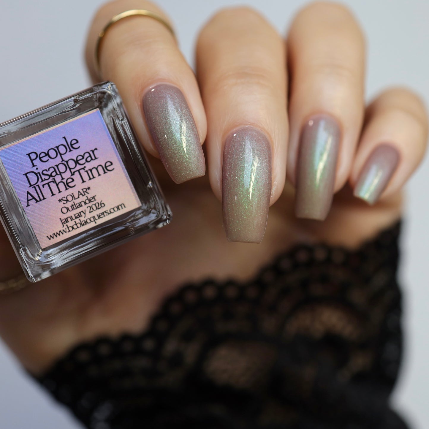 People Disappear All The Time - *SOLAR*