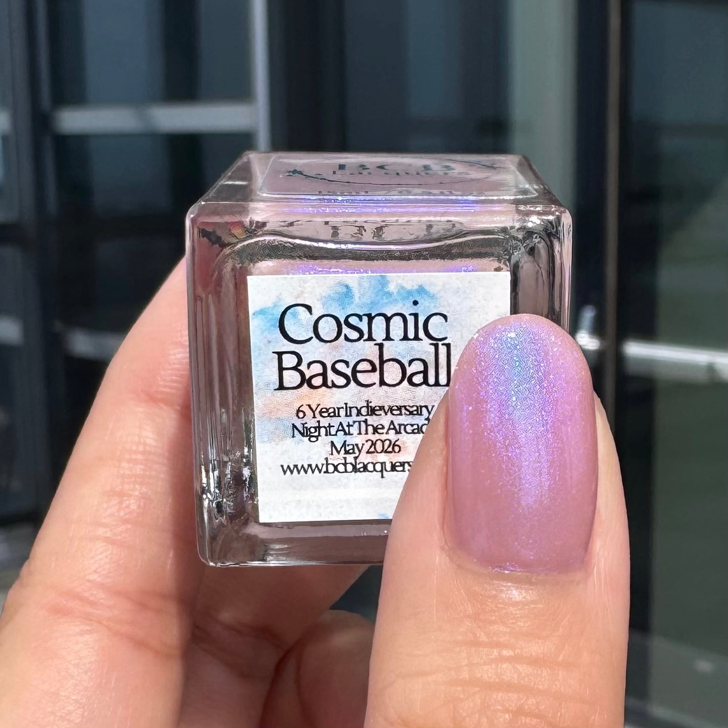 Cosmic Baseball