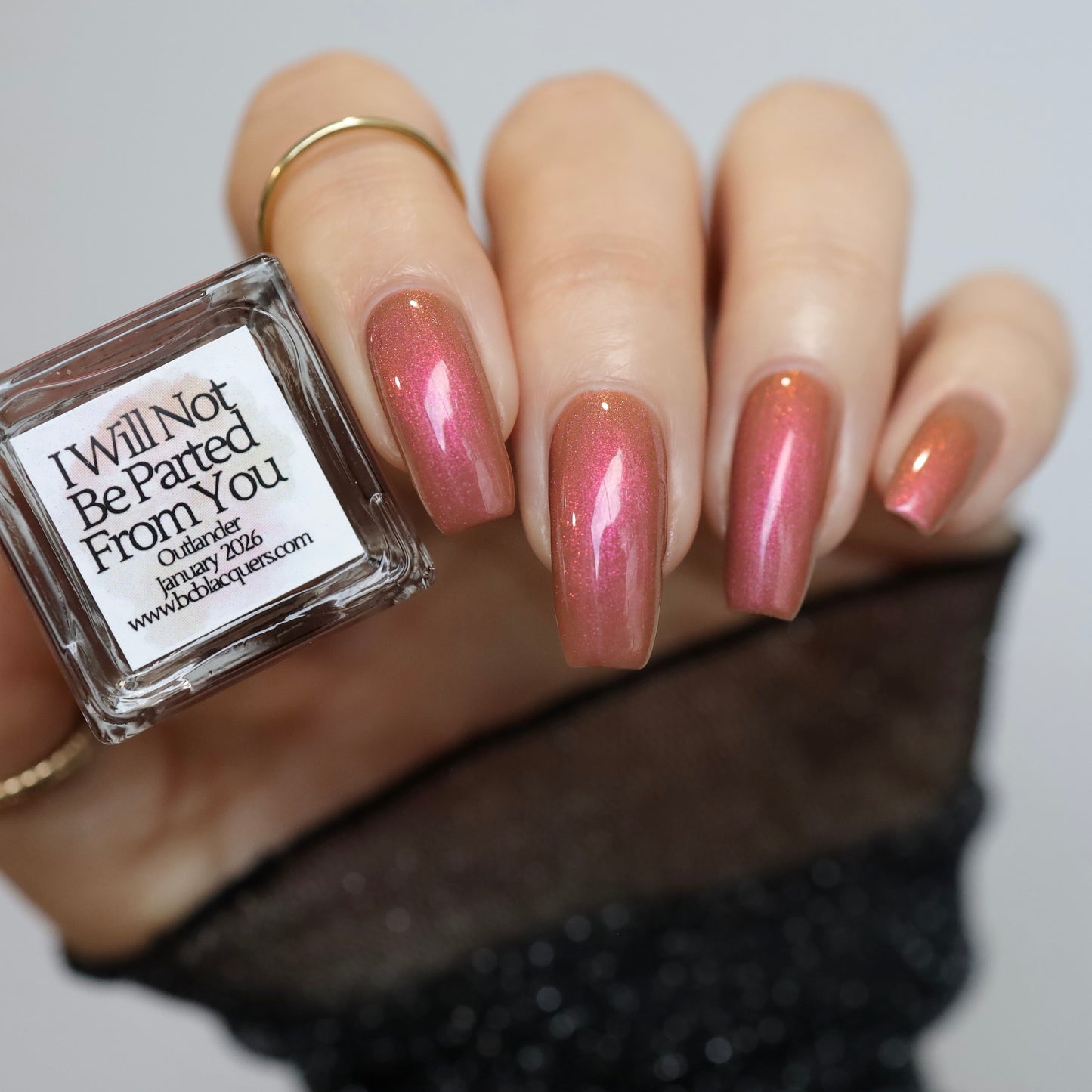 I Will Not Be Parted From You