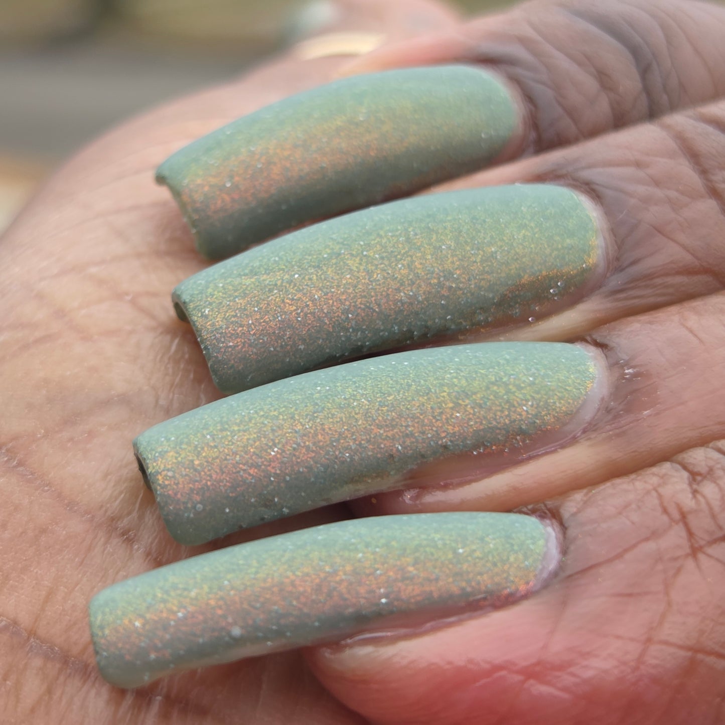 It’s Not The Waking, It’s The Rising - *REFLECTIVE GLITTER*: January Swatcher Showcase