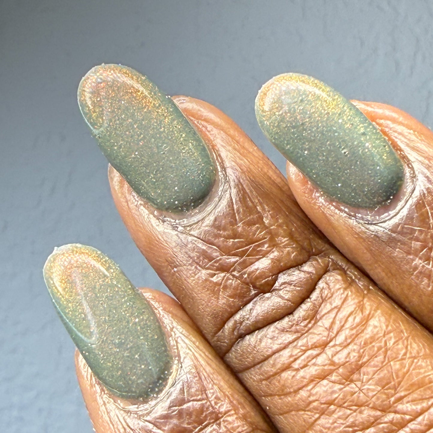 It’s Not The Waking, It’s The Rising - *REFLECTIVE GLITTER*: January Swatcher Showcase