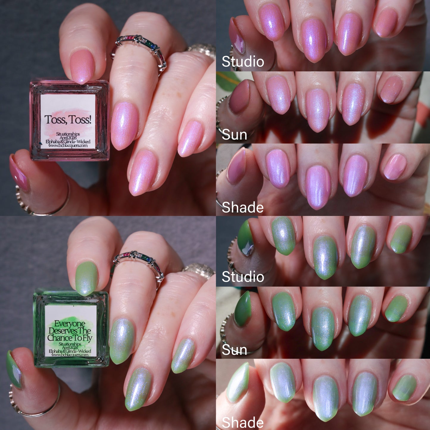 Situationship Duo - April: Elphaba & Glinda (Wicked)