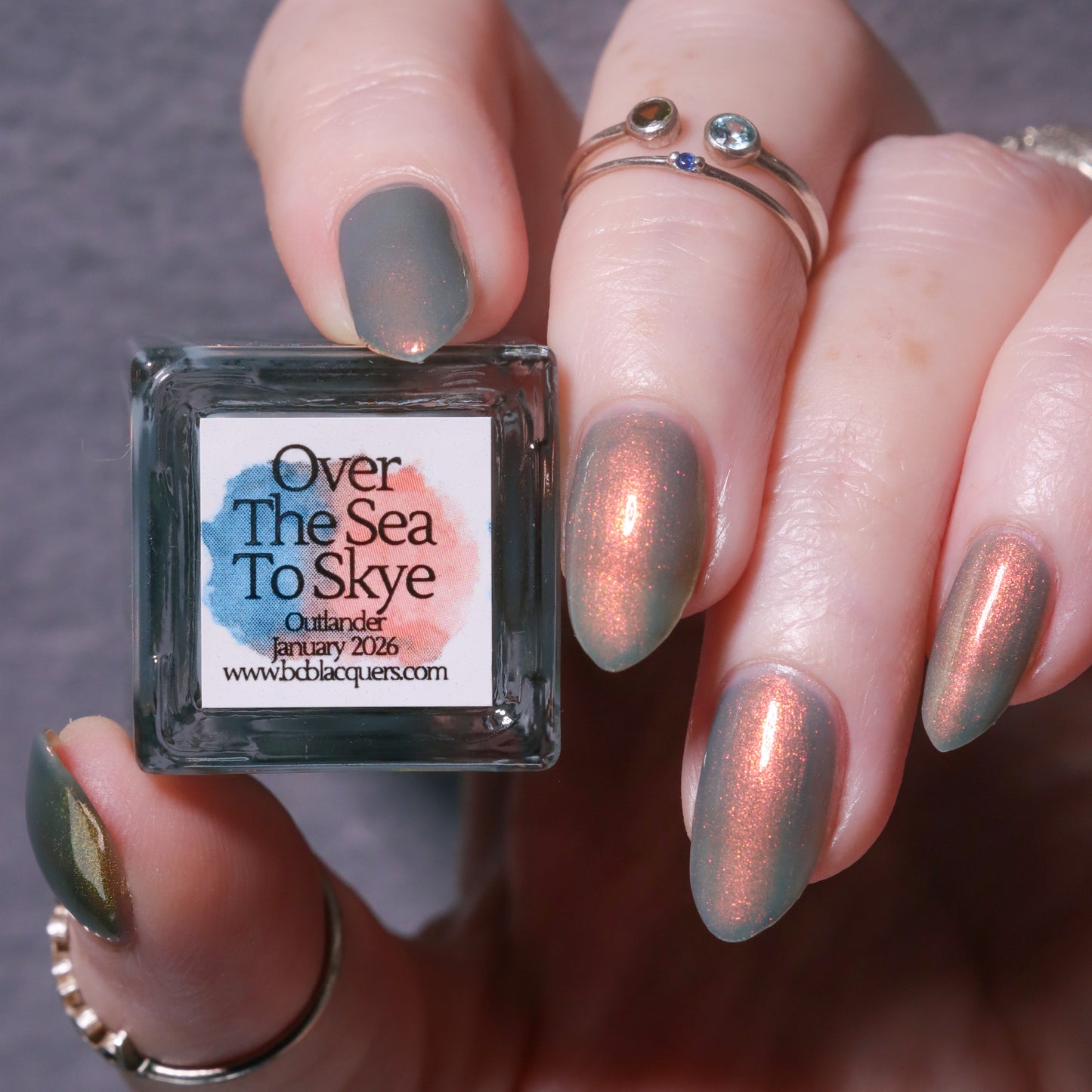 Over The Sea To Skye