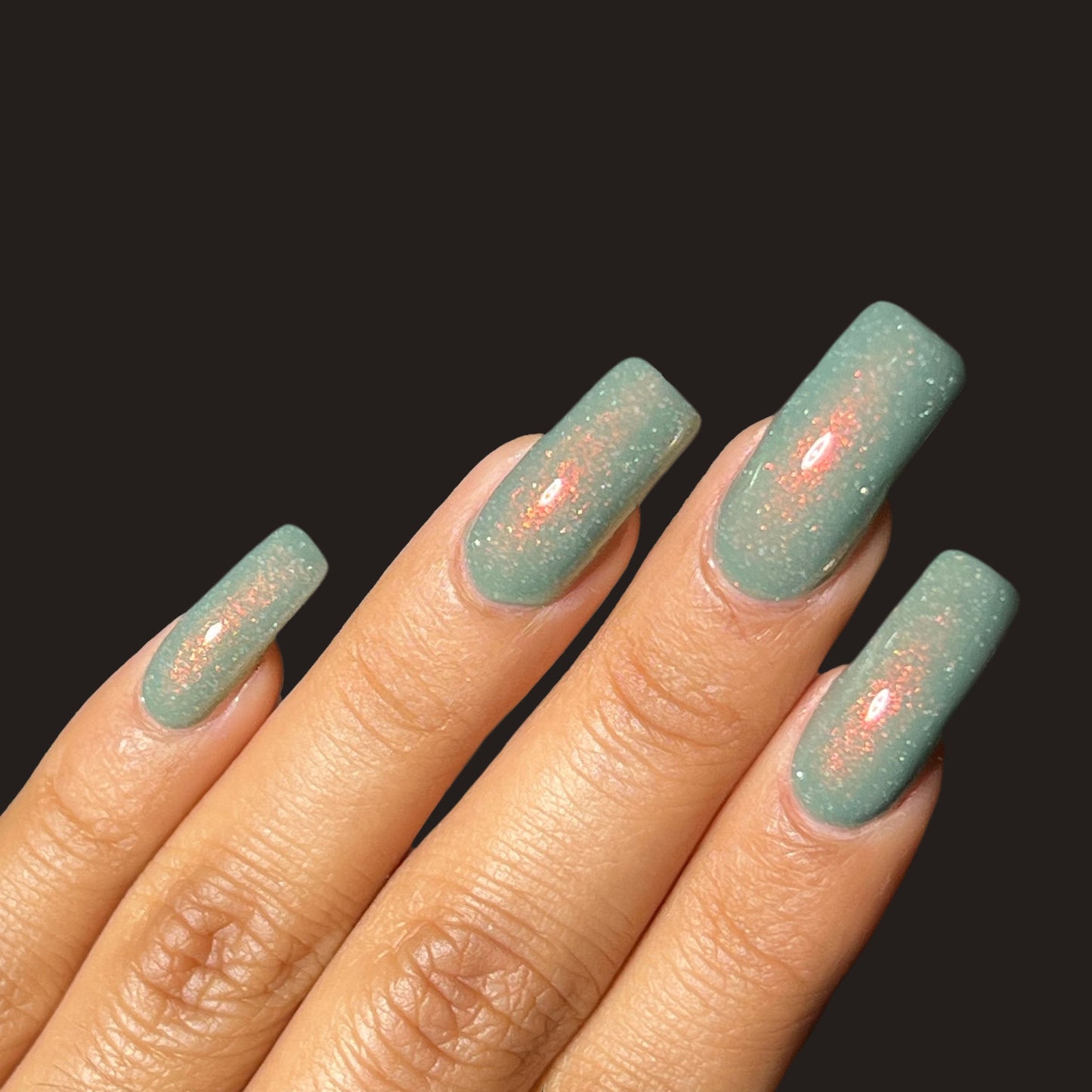 It’s Not The Waking, It’s The Rising - *REFLECTIVE GLITTER*: January Swatcher Showcase