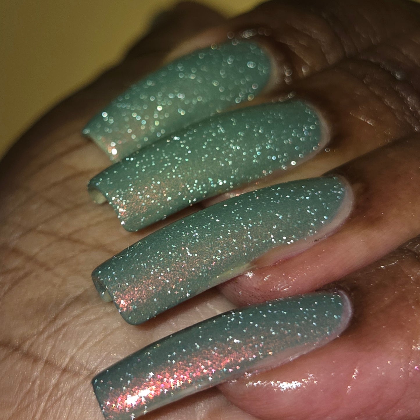 It’s Not The Waking, It’s The Rising - *REFLECTIVE GLITTER*: January Swatcher Showcase