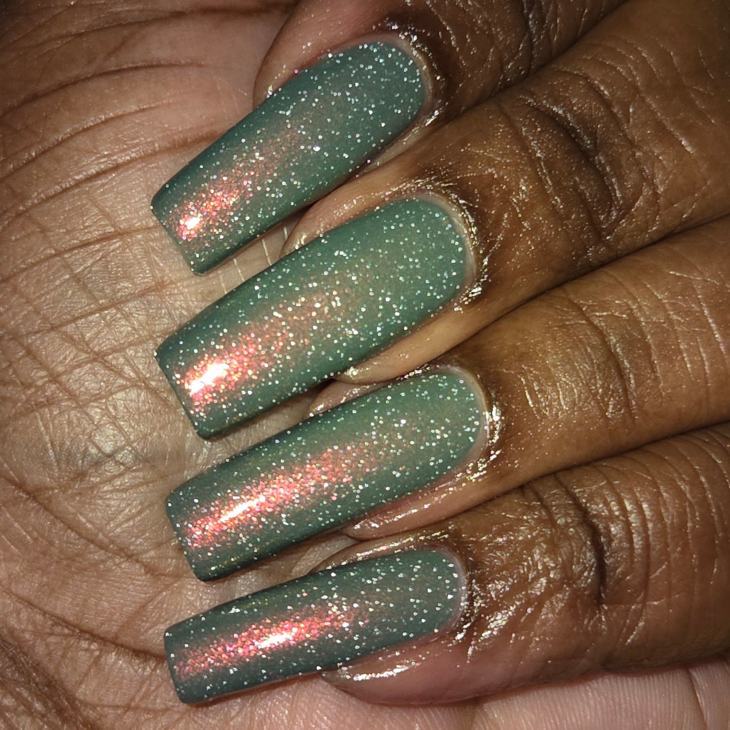 It’s Not The Waking, It’s The Rising - *REFLECTIVE GLITTER*: January Swatcher Showcase