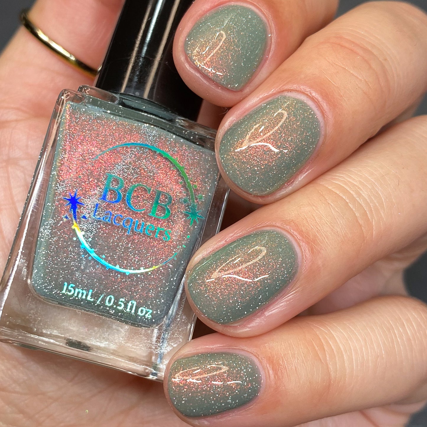 It’s Not The Waking, It’s The Rising - *REFLECTIVE GLITTER*: January Swatcher Showcase