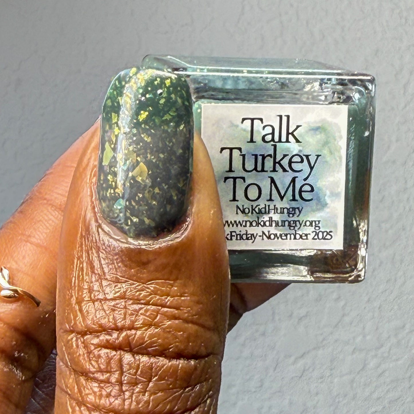 Talk Turkey To Me - *THERMAL* - Charity Polish