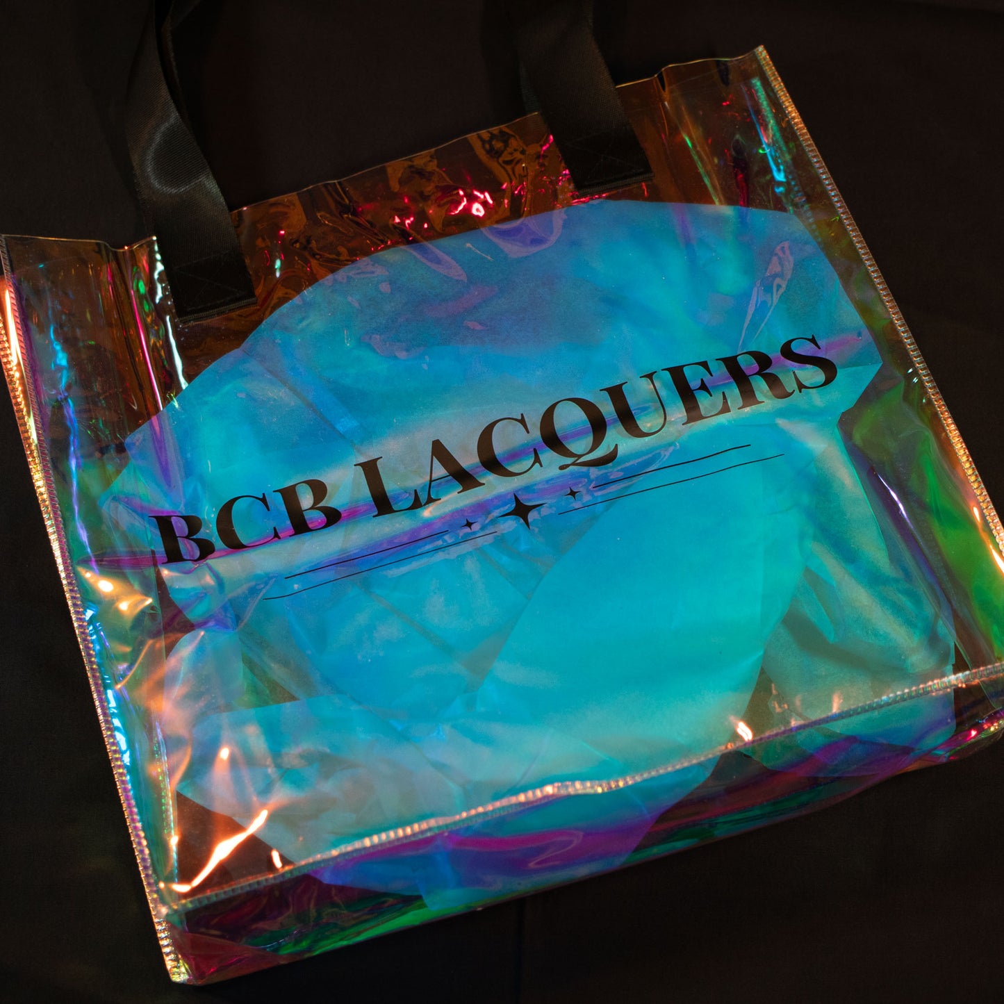 BCB Double Sided Holo BCB Bag