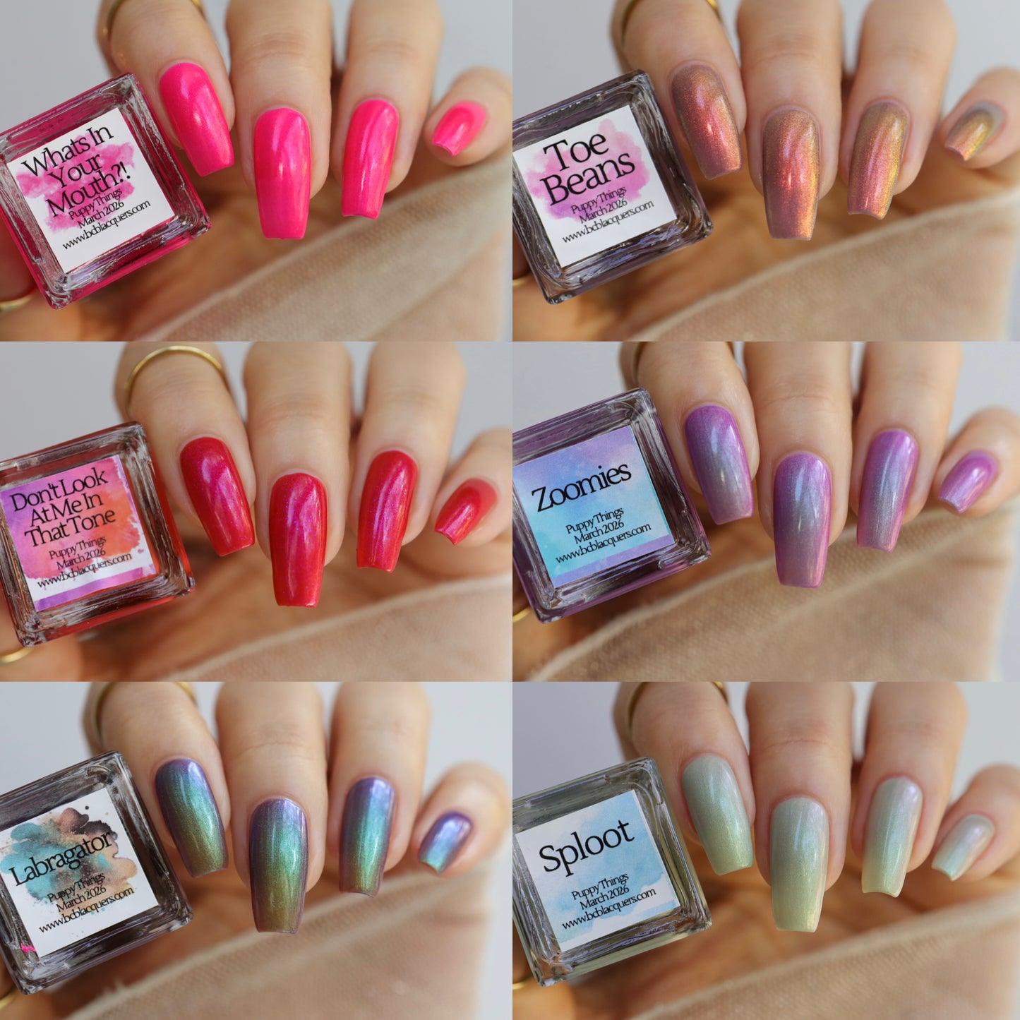 Puppy Things Collection