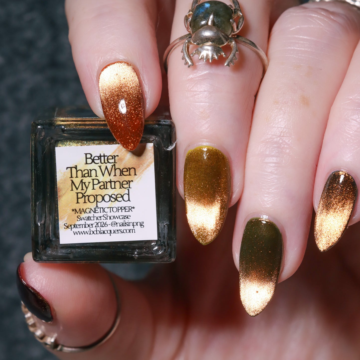 Better Than When My Partner Proposed - *MAGNETIC TOPPER*: September Swatcher Showcase