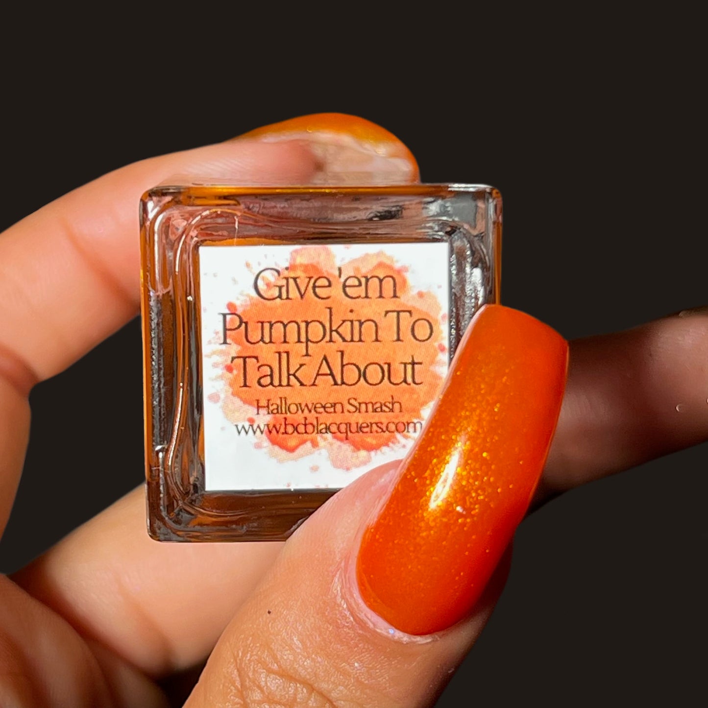 Give Em’ Pumpkin To Talk About