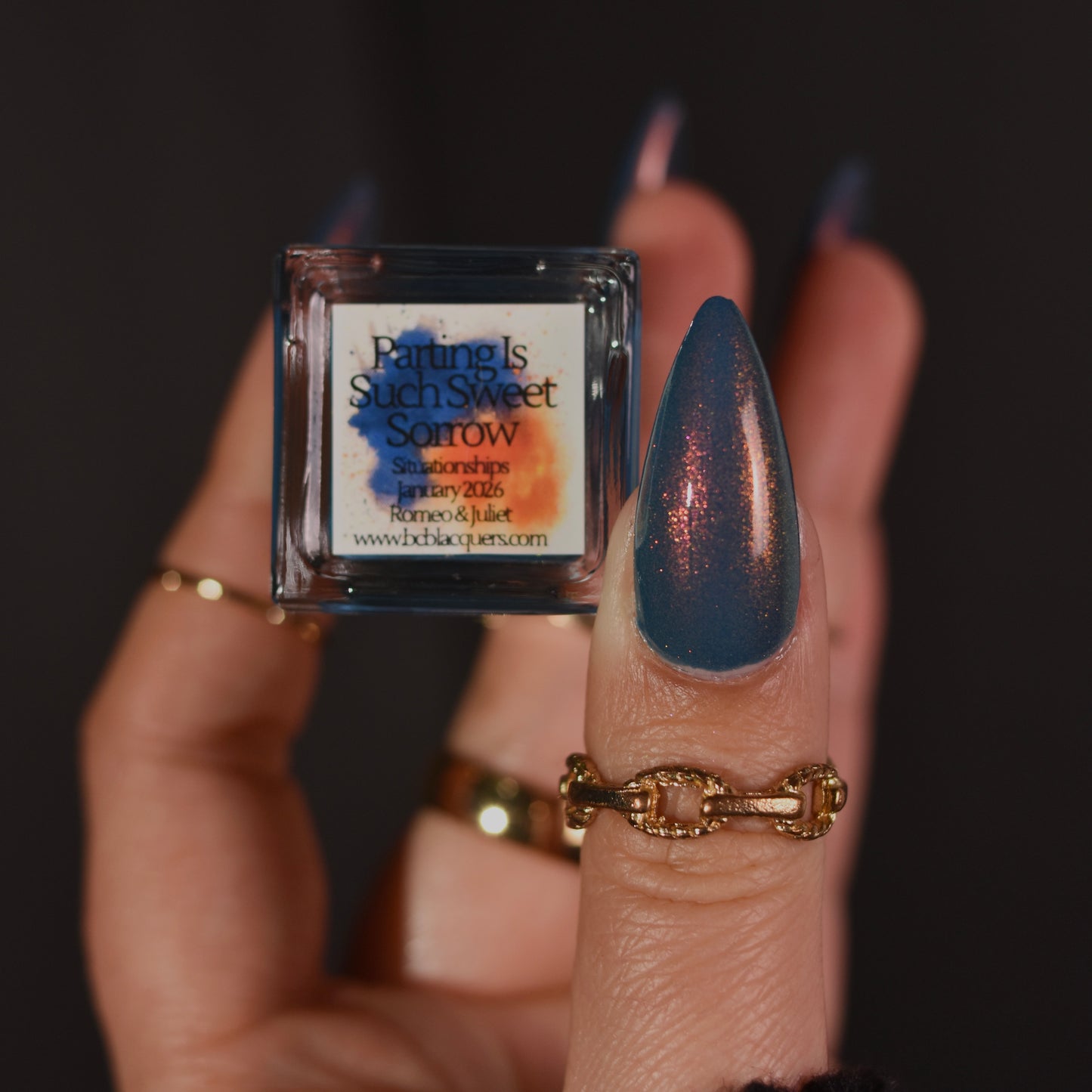 Parting Is Such Sweet Sorrow