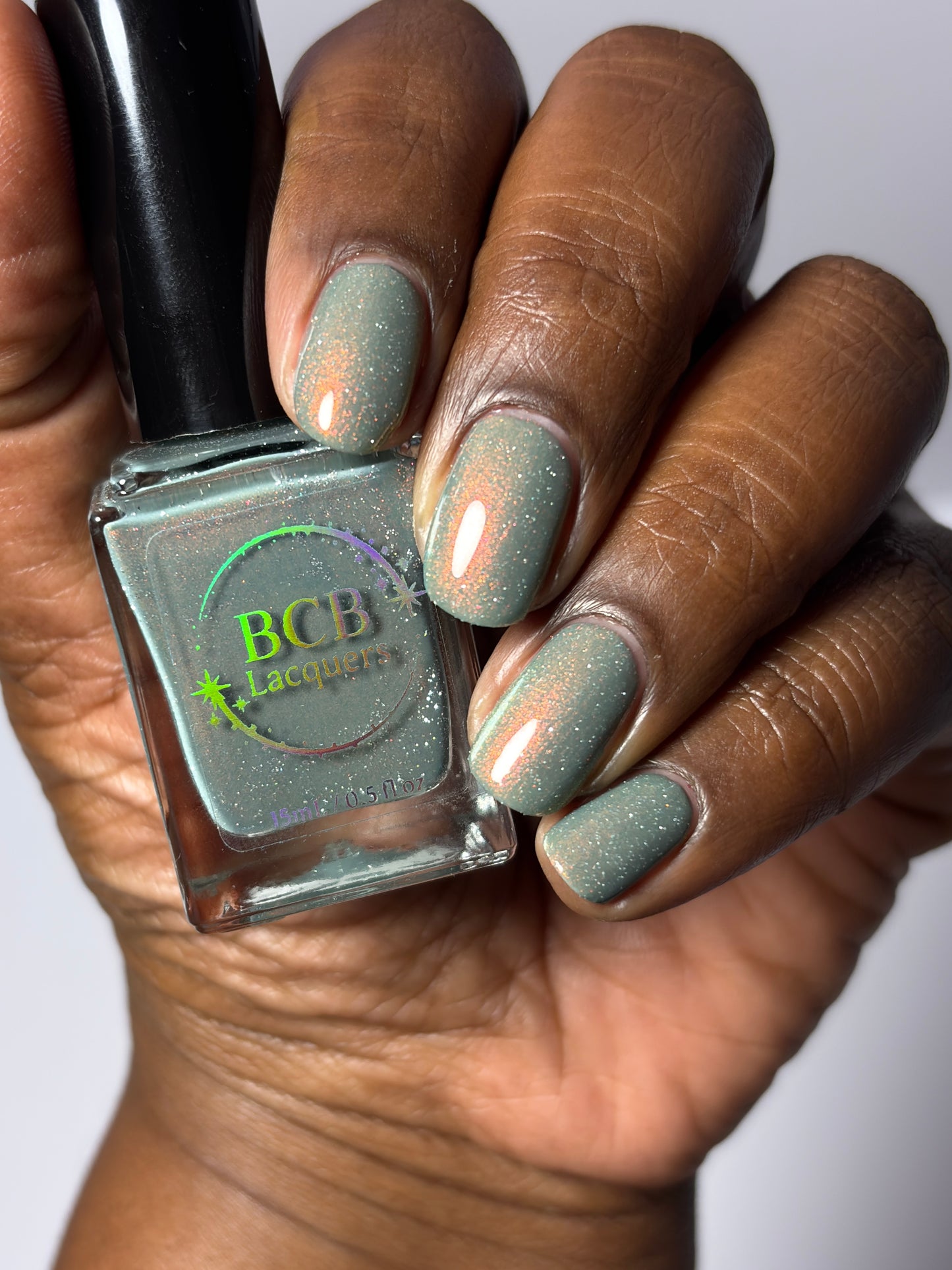 It’s Not The Waking, It’s The Rising - *REFLECTIVE GLITTER*: January Swatcher Showcase